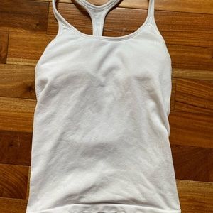 Athleta womens tank top size small